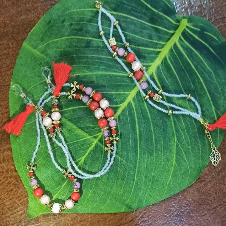 ست بندعینک ودستبند