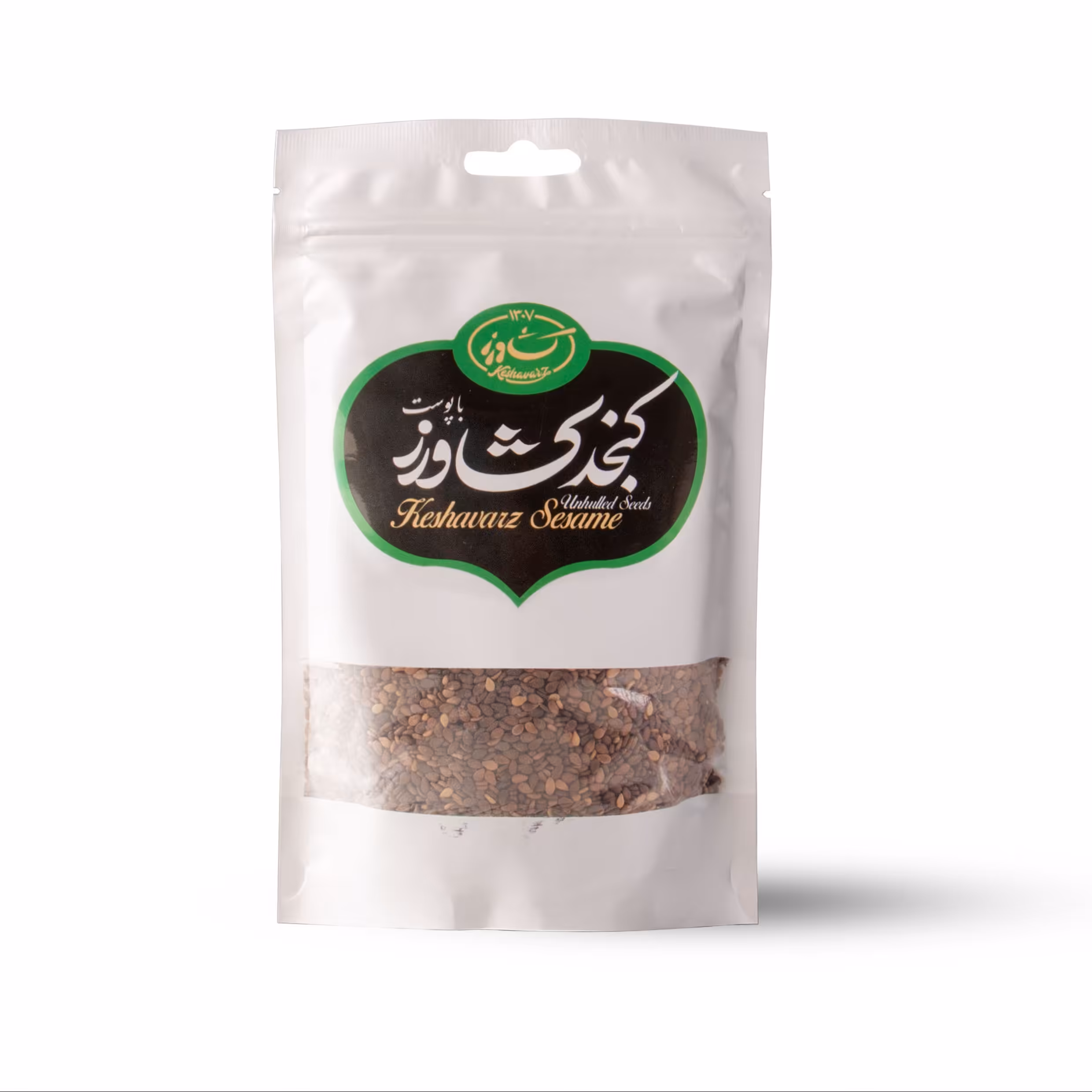 کنجد با پوست 150 گرمی