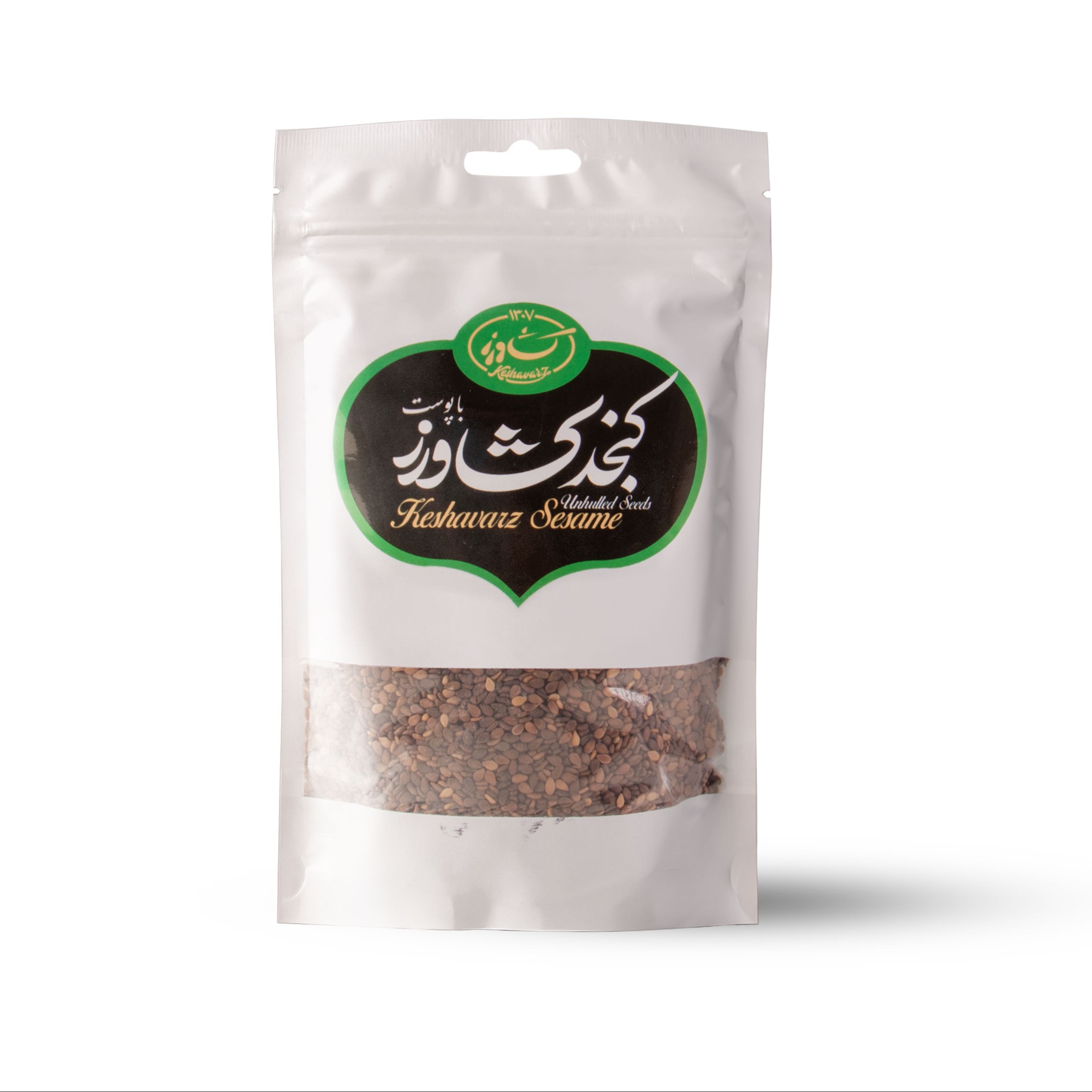 کنجد با پوست 150 گرمی