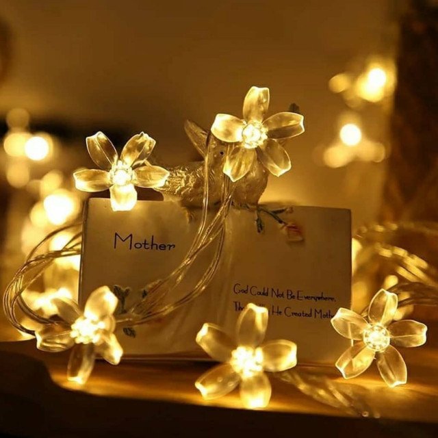 ریسه طرح شکوفه آفتابی