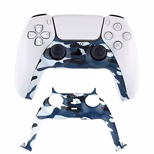 خرید روکش دسته Controller Style Mod Pack PS5 آبی ارتشی با بهترین قیمت
