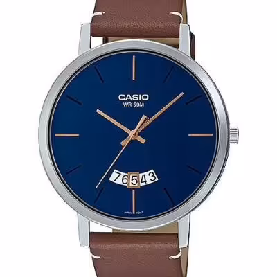 ساعت مچی CASIO 
مدل CASIO MTP-B100L-2EVDF