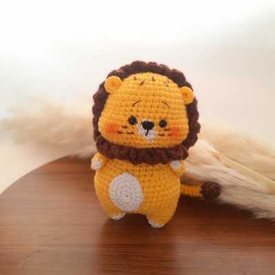 عروسک جغجغه شیرتوکی دستباف ناری