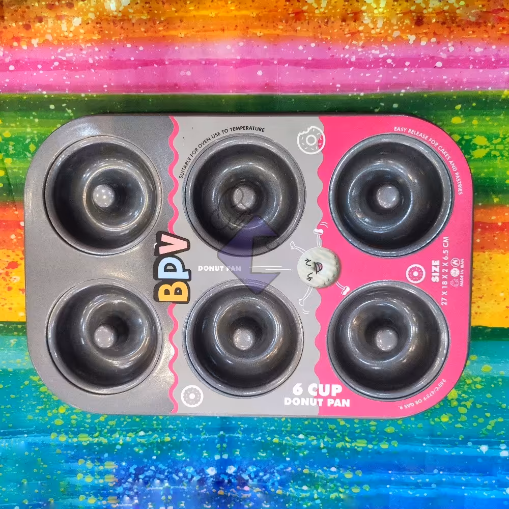 قالب تفلون دونات 6 خانه