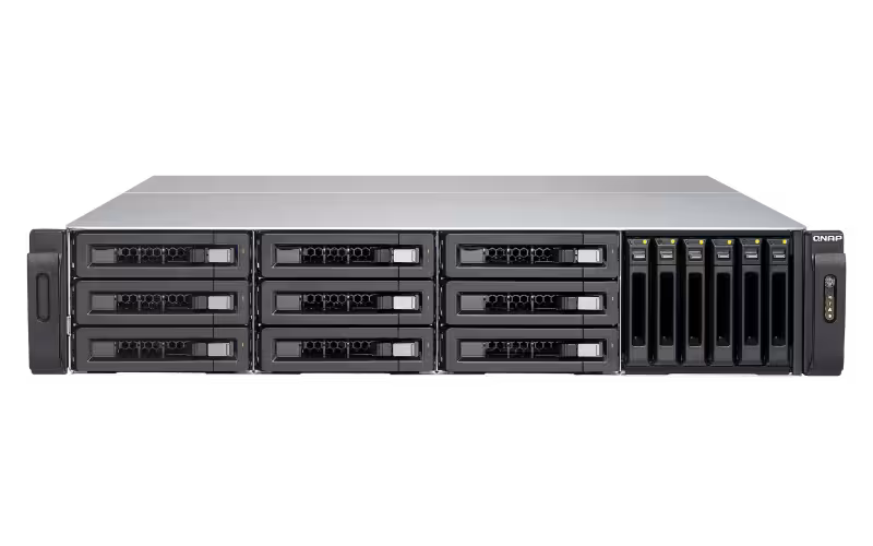 هارد تحت شبکه کیونپ مدل TVS-1582TU-i5-16G