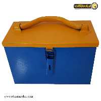 جعبه ابزار فلزی وفایی 30 سانتی متر ارتشی مدل 1