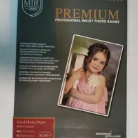 کاغذ فتوگلاسه مات (پیرل) 260گرم 20برگ A4 میر