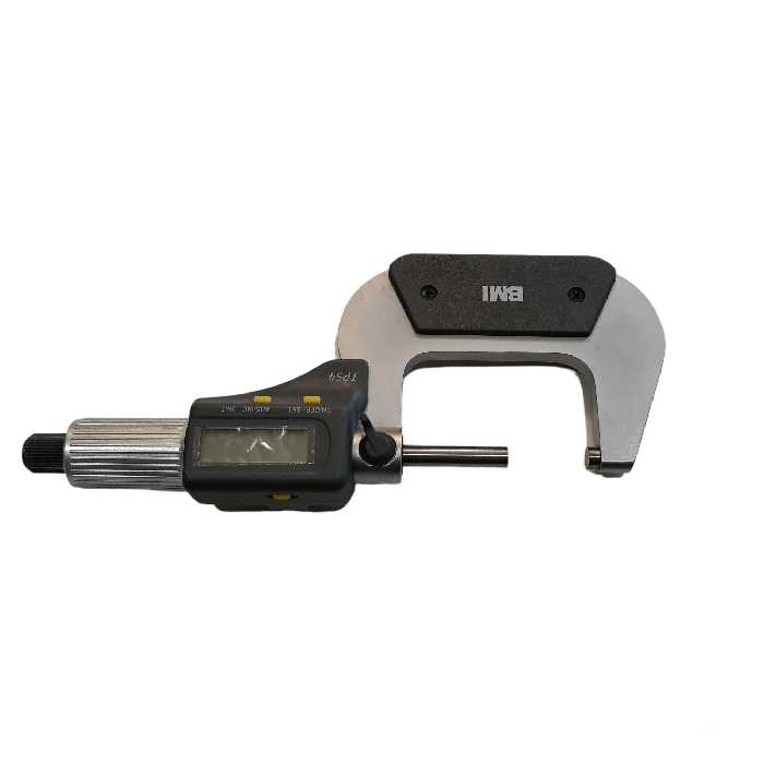 میکرومتر دیجیتال  گستره 25-50 میلی متری برند  بی ام آی BMI  