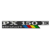 محافظ باک و برچسب VESPA PX SERIES PX150E ELESTART EMBLEM RMS LML