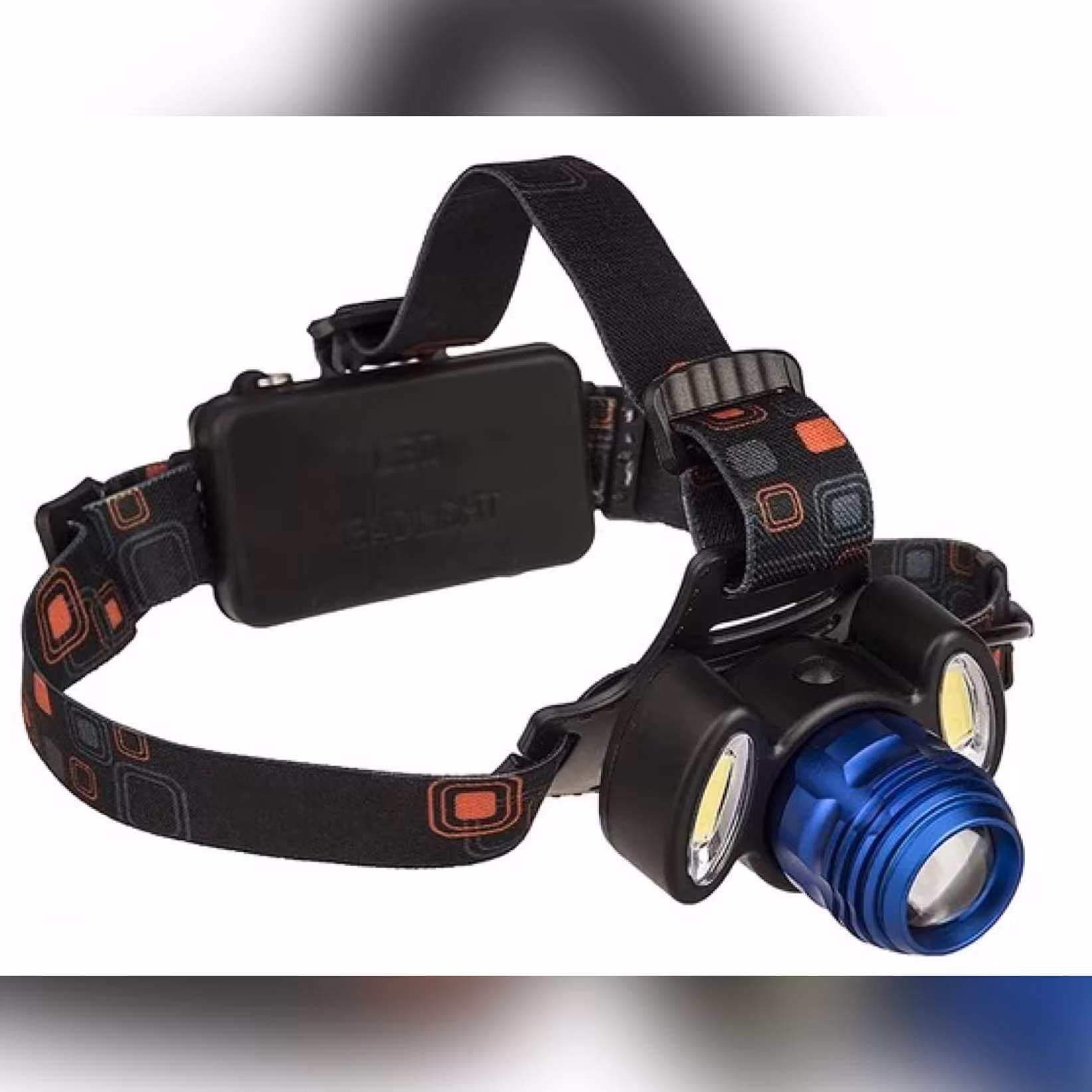 چراغ قوه پیشانی و هدلایت اسمال سان سه لامپه