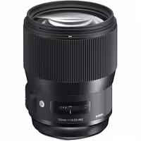 لنز سیگما Sigma 135mm f/1.8 DG HSM Art برای نیکون