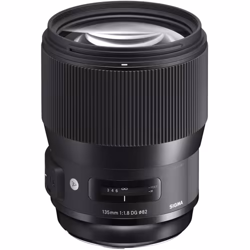 لنز سیگما Sigma 135mm f/1.8 DG HSM Art برای نیکون