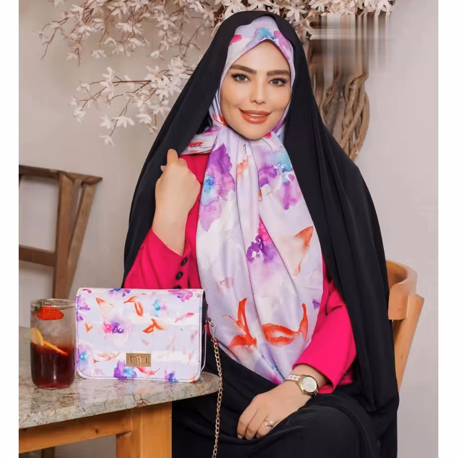 ست کیف و روسری کد 181