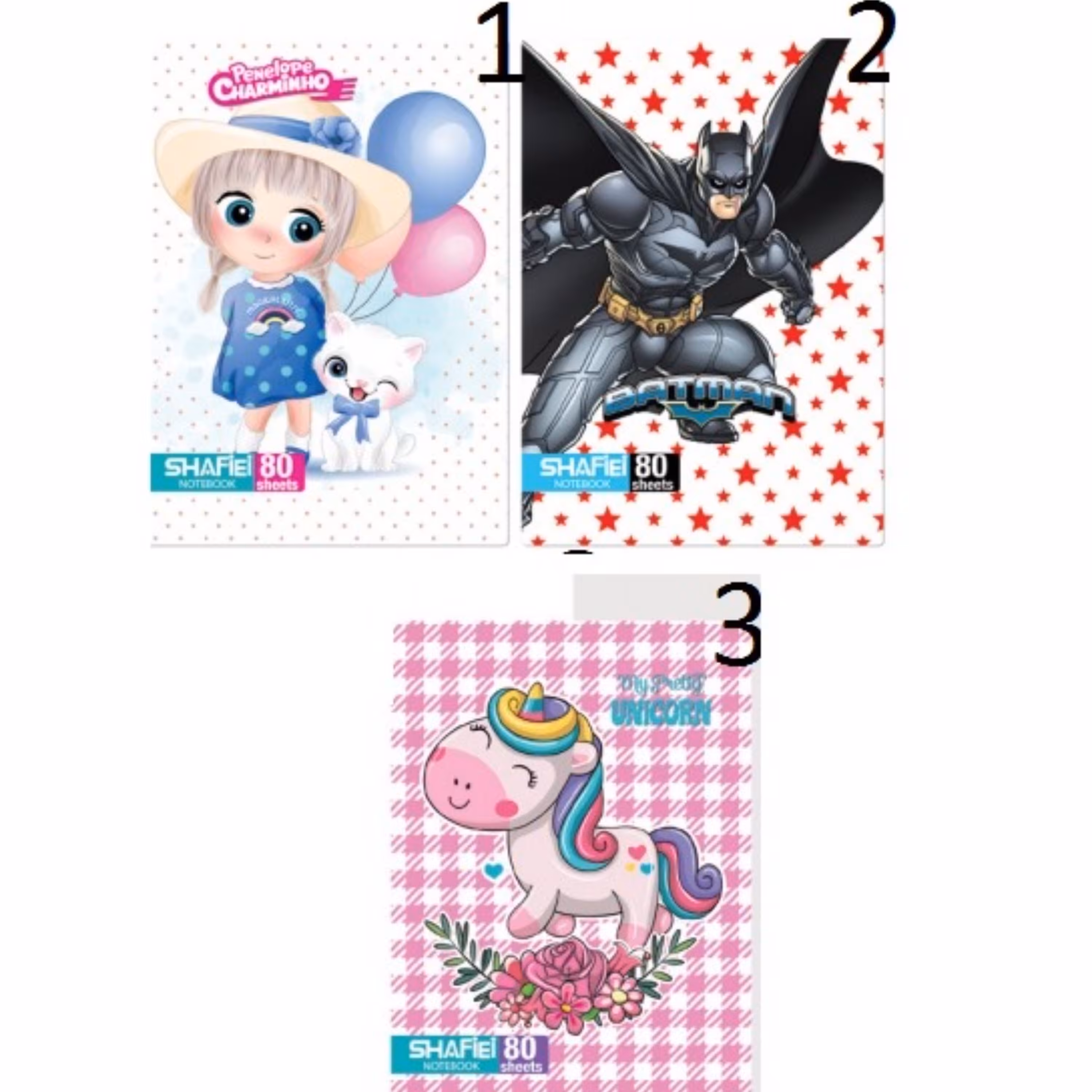 دفتر 80 برگ فنر دوبل طلقی کد 37 شفیعی