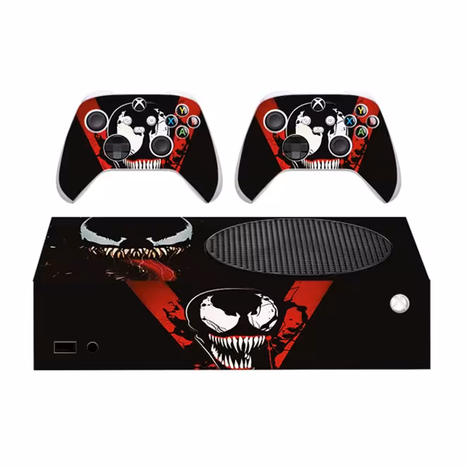 اسکین(برچسب)Xbox series s-طرح Venom -کد6-سفارشی