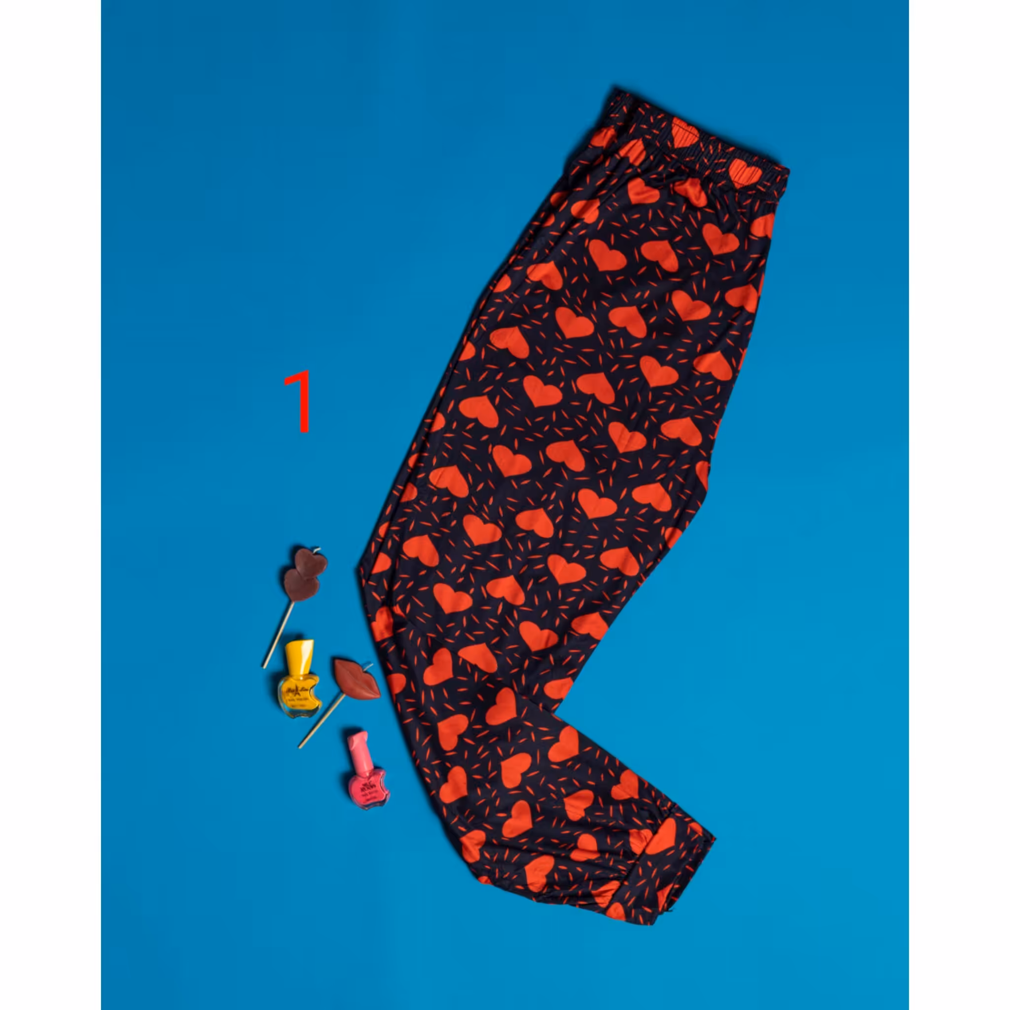 شلوار  عروسکی طرح دار قواره دار 