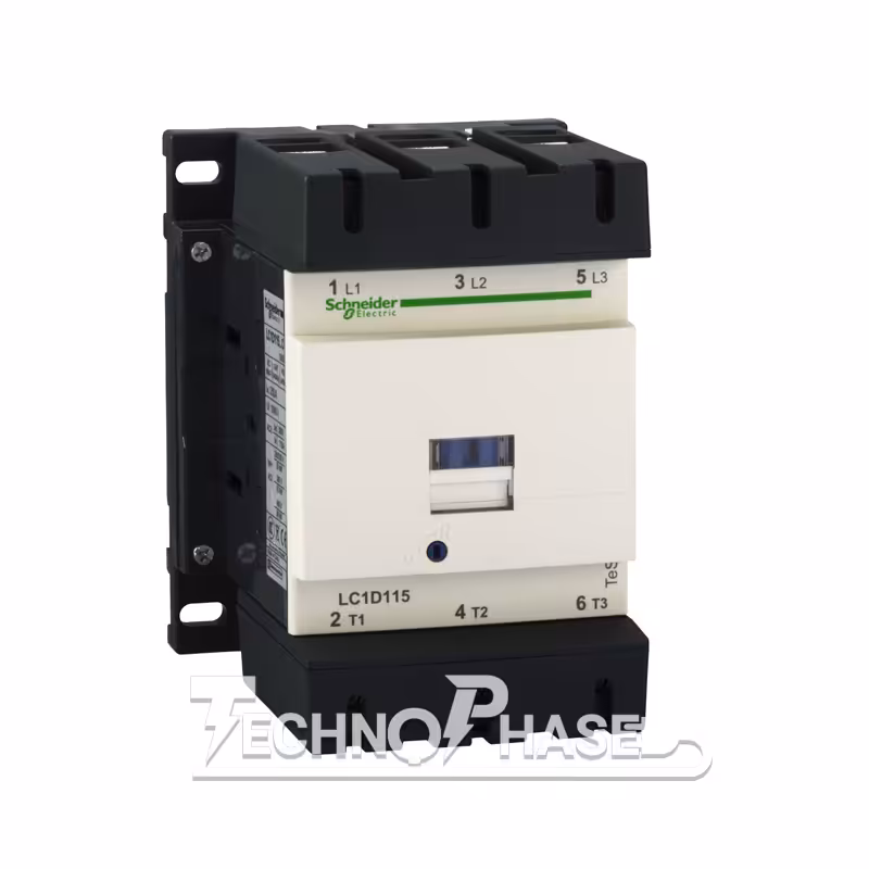 کنتاکتور 150 آمپر 220V اشنایدر مدل LC1D150M7