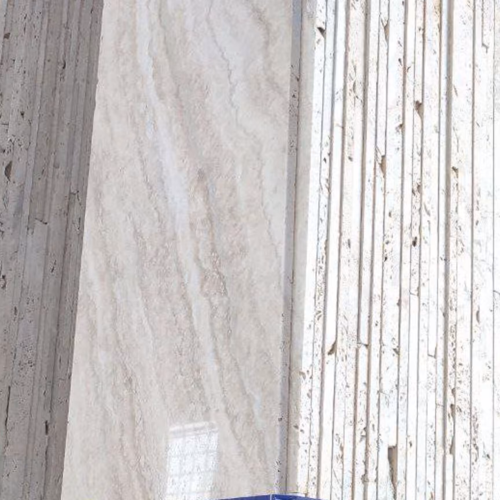 سنگ نمای اصلی ساختمان