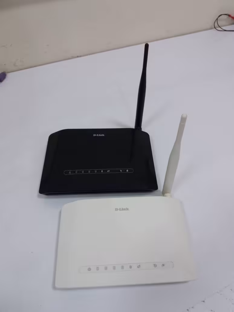 مودم استوک بی‌سیم  ADSL2 دی لینک DLINK DSL-2730U