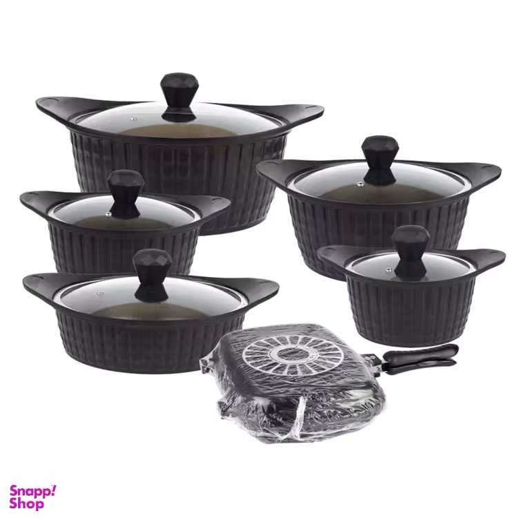 سرویس پخت و پز 12 پارچه یونیک مدل T کد 8207