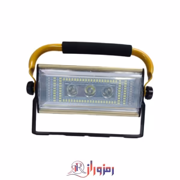 نورافکن شارژی 100 وات پایه دار مدل W812