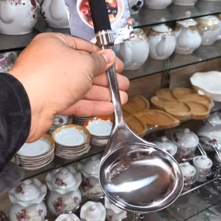 ملاقه استیل