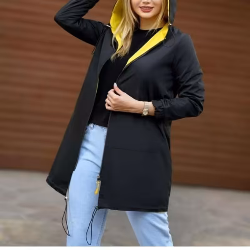 بارانی  مموری  دورو  زنانه