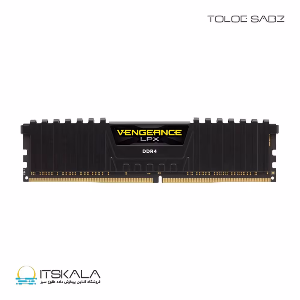قیمت و خرید رم کُرسِیر مدل RAM CORSAIR VENGEANCE LPX DDR4 3200MHz-8GB | ITSKALA