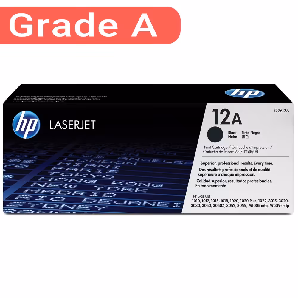 کارتریج تونر مشکی اچ پی HP 12A