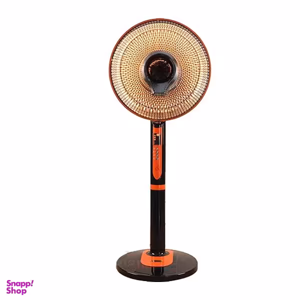 پنکه حرارتی ارشیا مدل هالوژنی کم مصرف کنترل دار