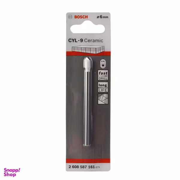 مته سرامیک بوش مدل 2608587161 سایز 6 میلی متر