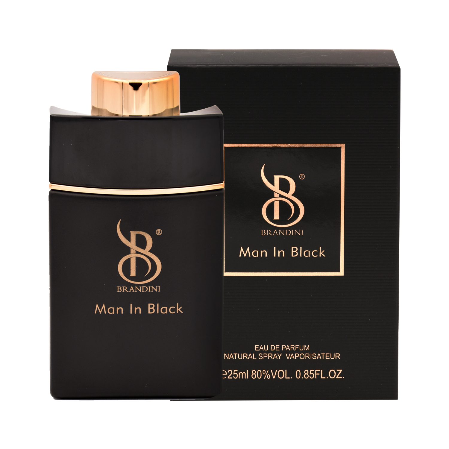 قیمت و خرید عطر جیبی مردانه برندینی مدل Man in Black حجم 25 میلی لیتر ⚡ اصل