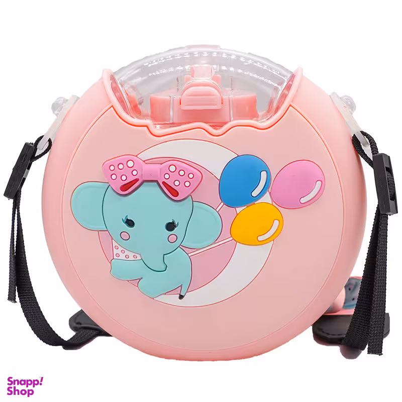 قمقمه فانتزی نی دار طرح فیل کد 133