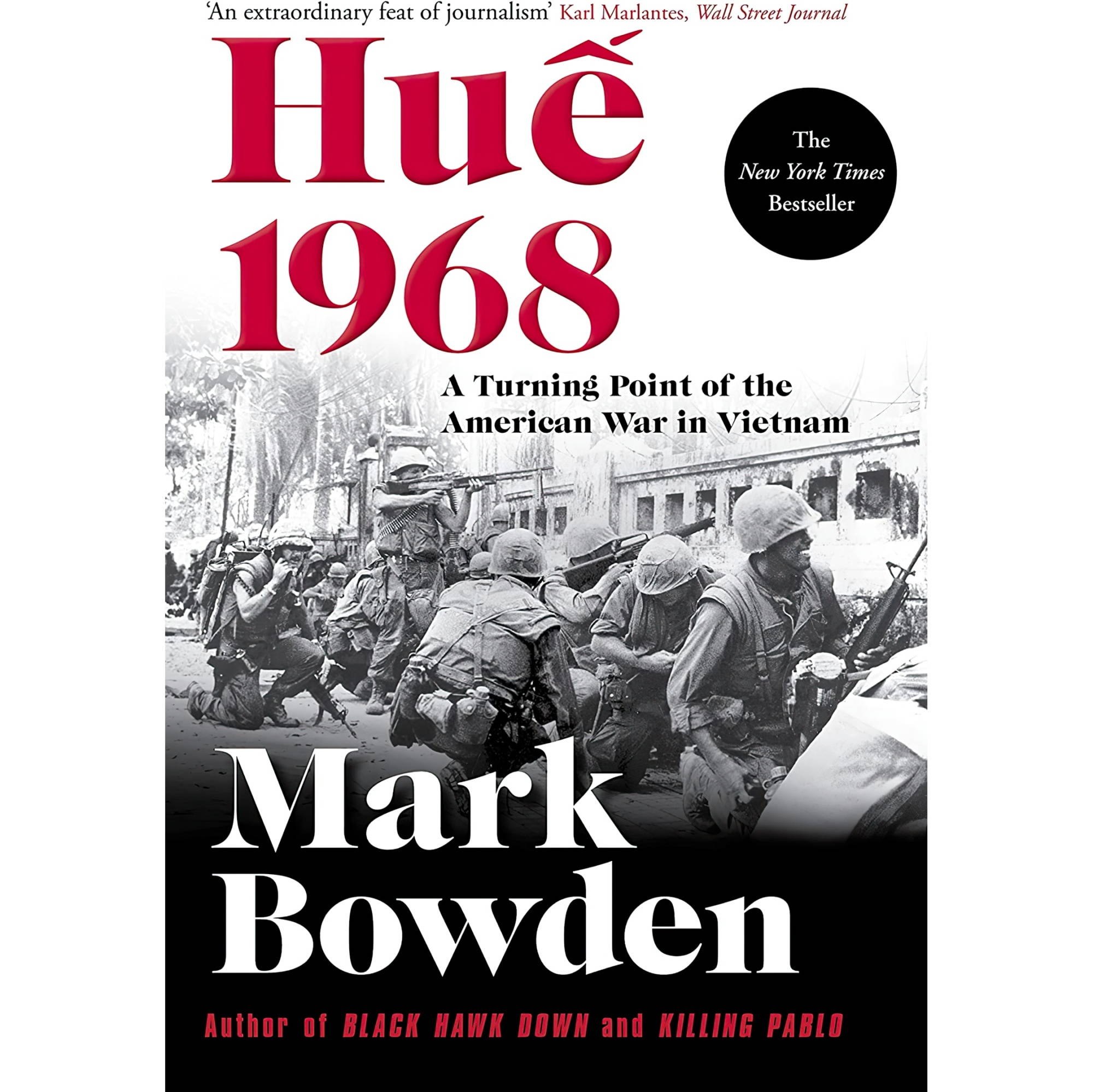 کتاب زبان اصلی Hue  اثر Mark BowdenMark Bowden انتشارات Atlantic