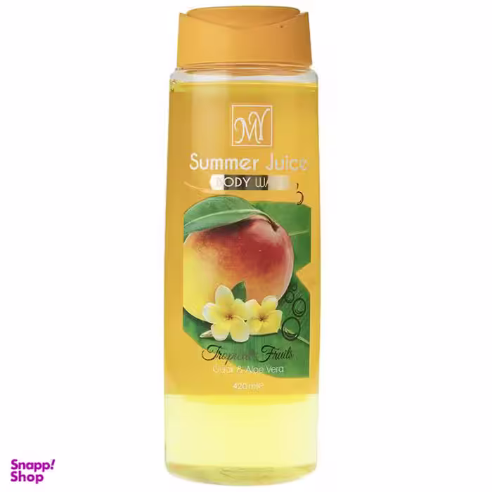 شامپو بدن مای مدل Summer Juice حجم 420 میلی لیتر