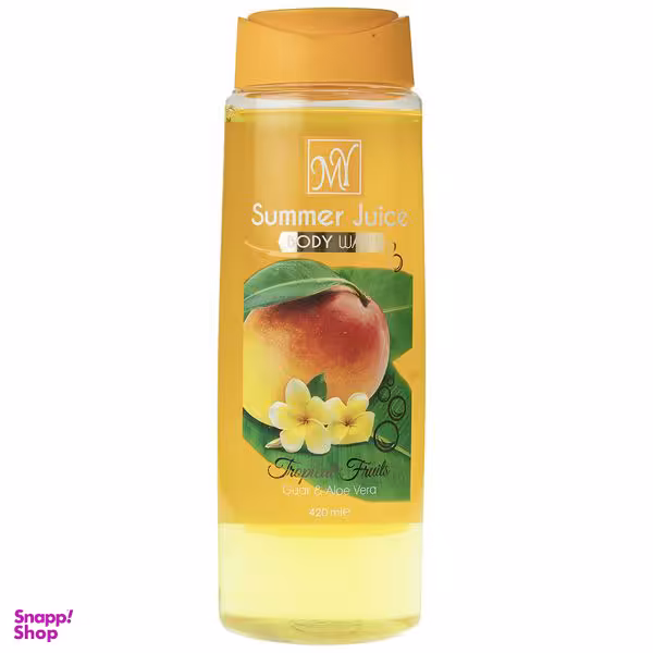 شامپو بدن مای مدل Summer Juice حجم 420 میلی لیتر