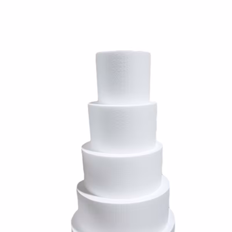 استوانه فوم ماکت یونولیت قطر 10 ارتفاع 15