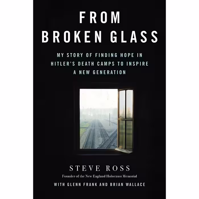کتاب زبان اصلی From Broken Glass اثر Steve RossGlenn FrankBrian Wallace