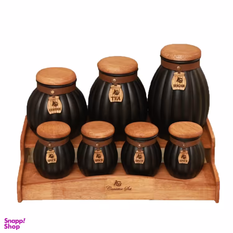 ست جای ادویه آوین مدل 80017