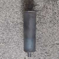 منبع اگزوز میانی نیسان تو خالی دست ساز ورق 2 با صدای دلنواز برای نیسان سواران(هزینه ارسال بر عهده خریدار هنگام تحویل)