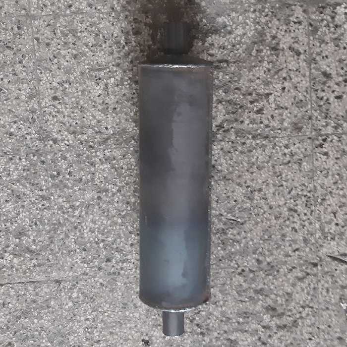 منبع اگزوز میانی نیسان تو خالی دست ساز ورق 2 با صدای دلنواز برای نیسان سواران(هزینه ارسال بر عهده خریدار هنگام تحویل)