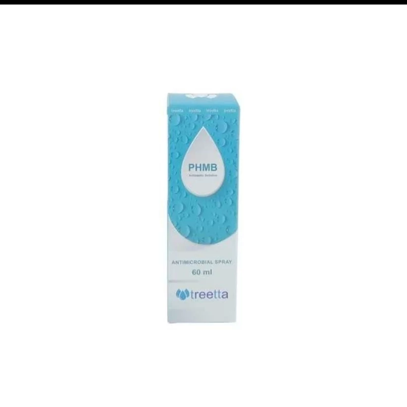اسپری ترمیم کننده و ضدعفونی کننده زخم طباسپت PHMB 60 ml