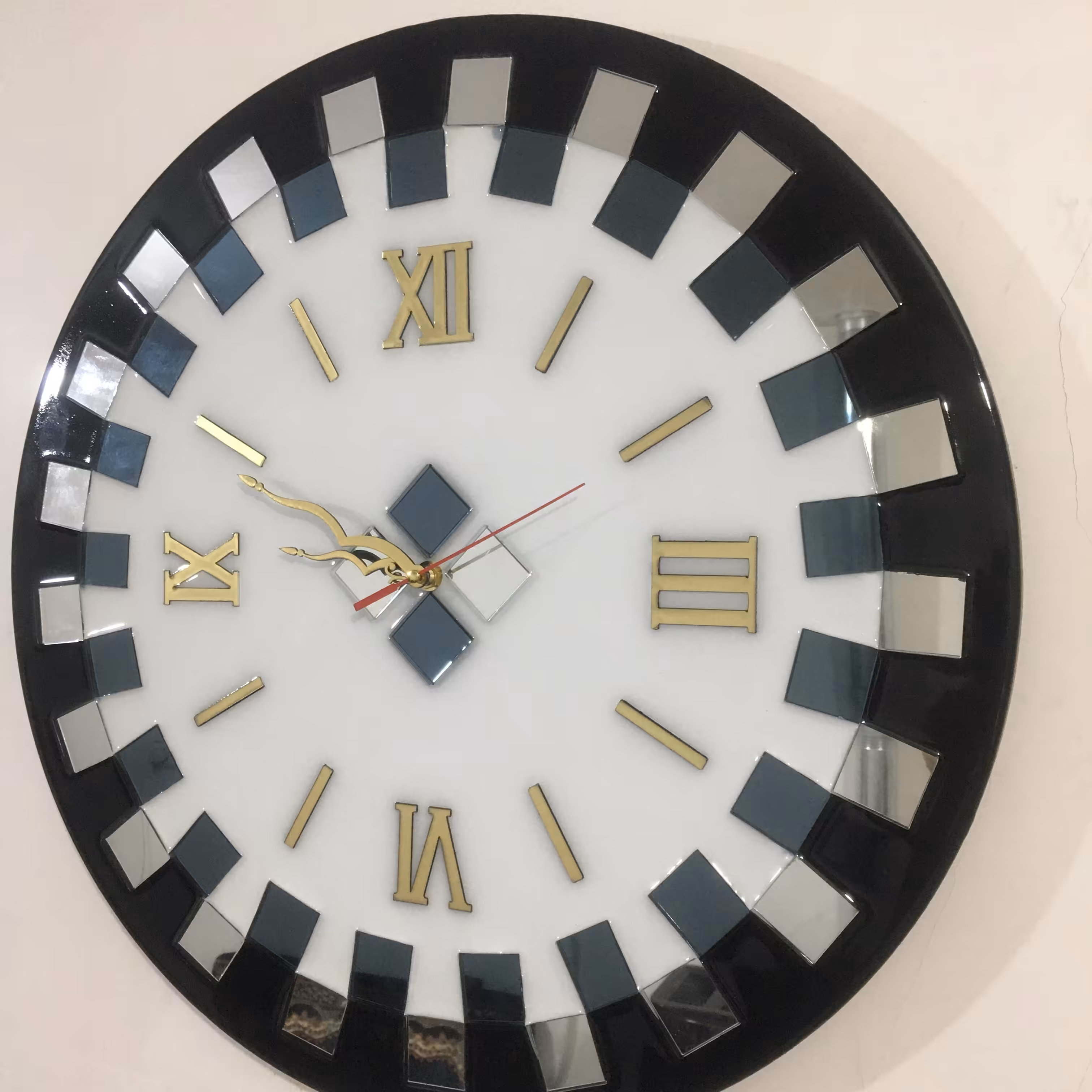 ساعت دیواری قطره 50cm