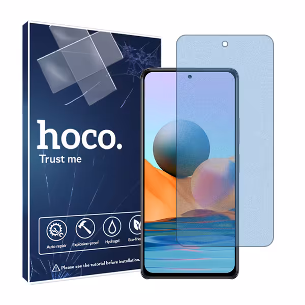 گلس شیائومی Redmi Note 10 Pro 5G مدل مات آنتی بلو برند هوکو کد S
