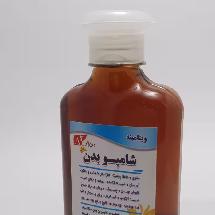 شامپو بدن گیاهی آرنیکا ویتامینه