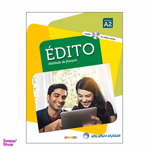 کتاب Edito A2 اثر Heu Elodie انتشارات دنیای زبان