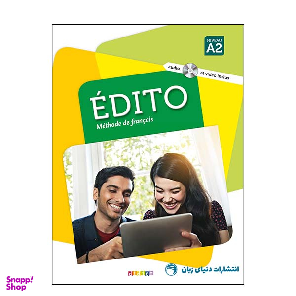 کتاب Edito A2 اثر Heu Elodie انتشارات دنیای زبان
