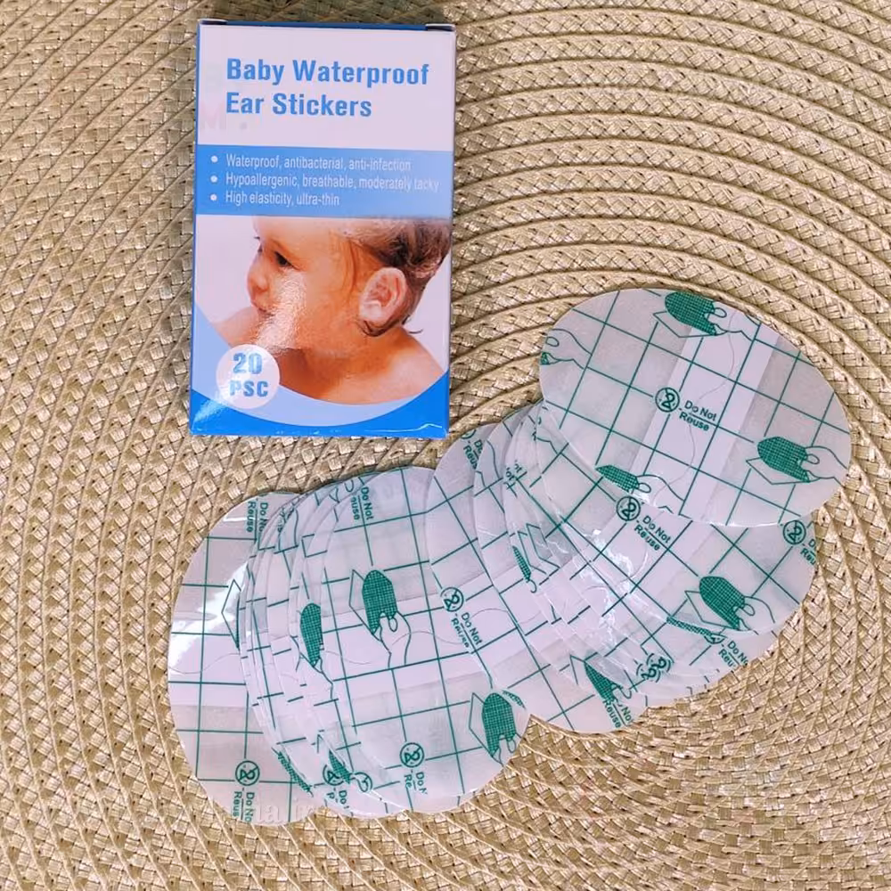 چسب گوش حمام نوزاد مدل el بسته 20 عددی