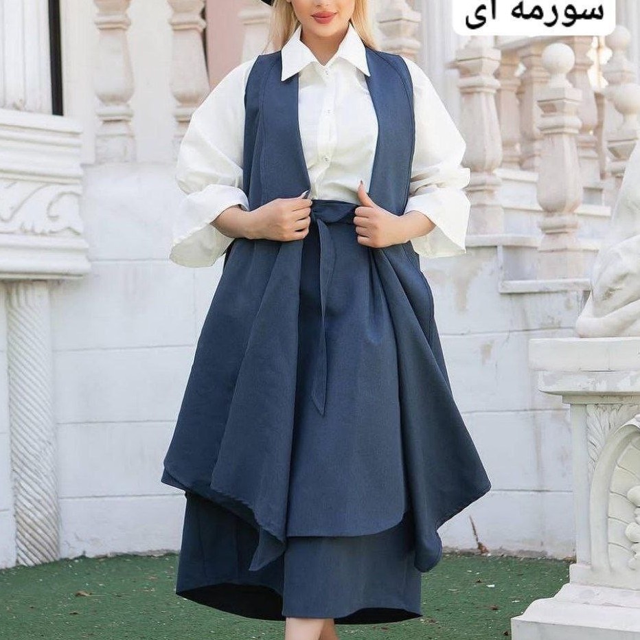 ست لباس زنانه سه تیکه