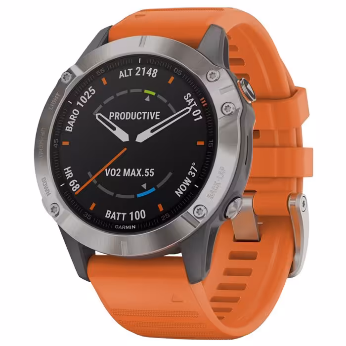 ساعت مچی هوشمند گارمین مدل FENIX 6 010-02158-14